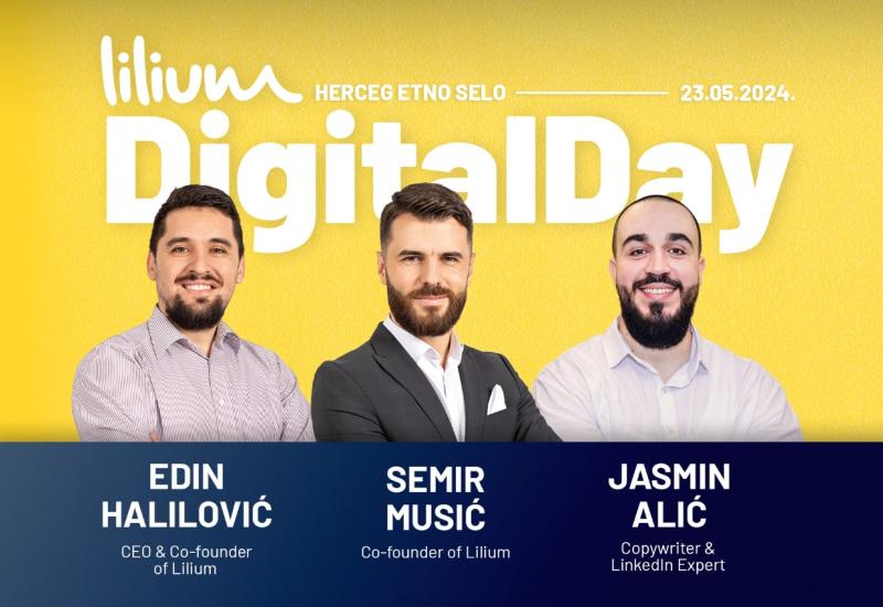 Lilium organizira konferenciju o digitalnom marketingu u Međugorju